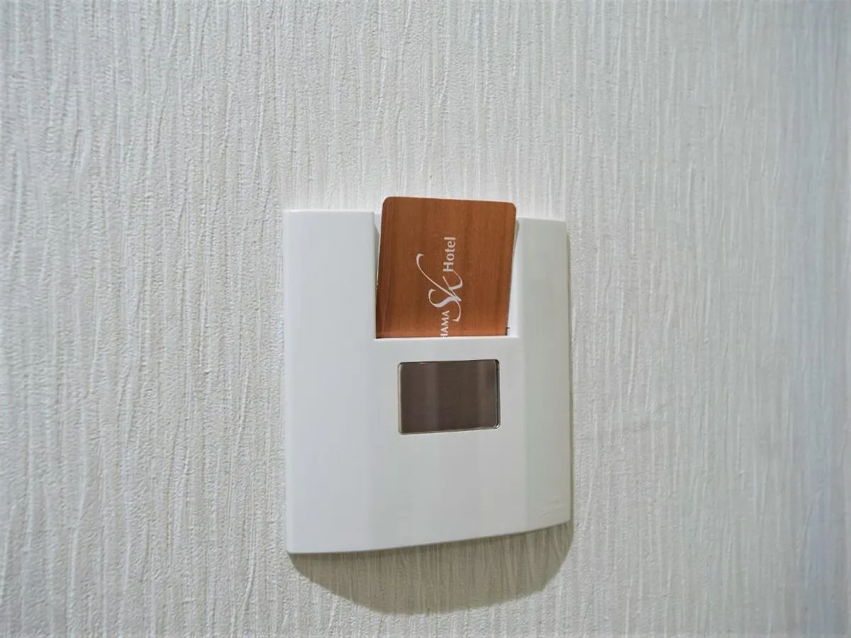 Shin Yokohama Sk Hotel - Non Smoking - Vacation Stay 86110 0*, Yokohama (Kanagawa)