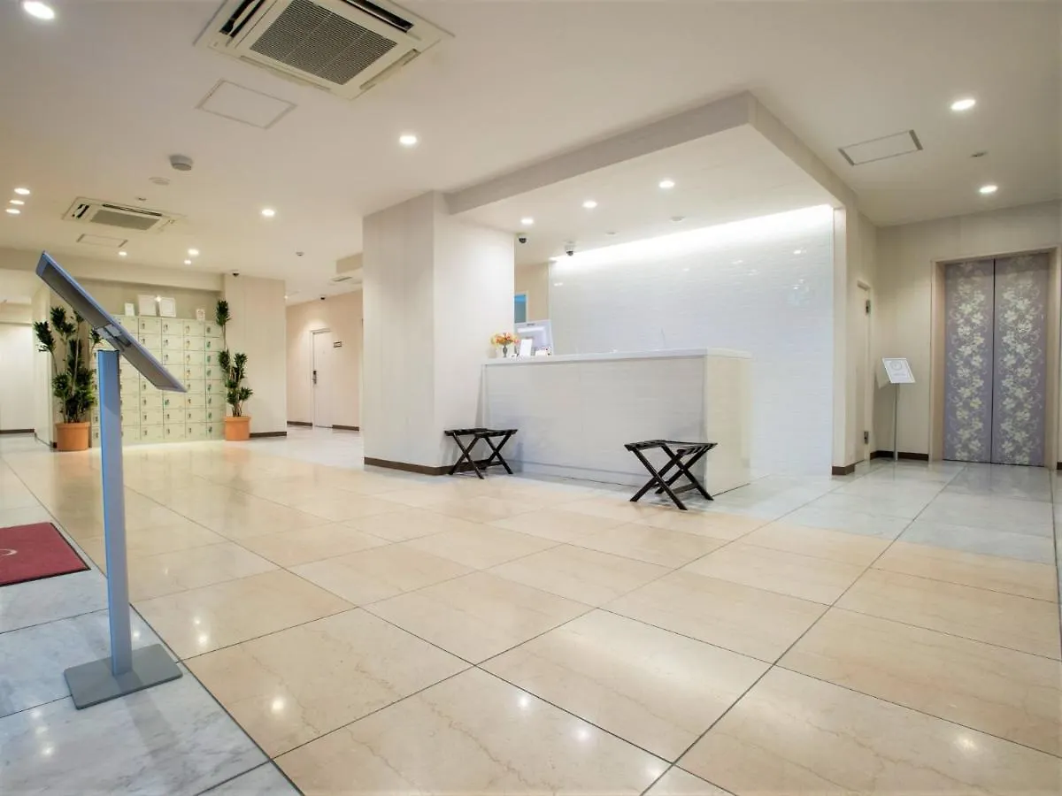 Shin Yokohama Sk Hotel - Non Smoking - Vacation Stay 86110